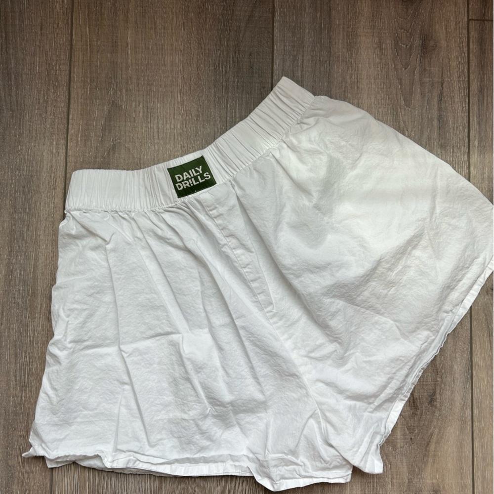 Daily Drills Poplin Resort Shorts